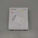 HY300PRO Mini Projector with Wifi and Bluetooth, 4K Support 200ANSI Smart Portable Projector, Auto Keystone, 180 Degree Rotation, Android 11 for Outdoor, Bedroom, Movie, game & business