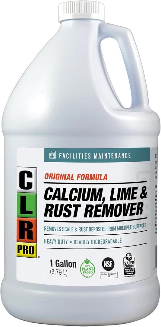 CLR Pro Calcium, Lime & Rust Remove - 1 Gallon