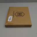 Woven Wicker Picture Frame, 5 x 7 inches with Zebra Design, Rattan Photo Frame with Bohe Style for Tabletop Display (5X7)