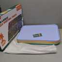 Nariolar 12" x 8.7" Puzzle Sorting Trays Stackable, 6-Pack Puzzle Trays for Sorting 1000/1500/2000 Pieces (Medium)