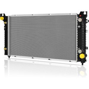 DWVO Radiator Compatible with 2015-2020 Cadillac Escalade, 2015-2017 Chevrolet Silverado 1500, 16-19 Suburban, 2017 Tahoe, 2015-2016 GMC Sierra 1500, 2015-2020 Yukon with EOC&TOC CU13569
