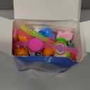 126 Pcs Pop Party Favors for Kids, Treasure Box Toys for Classroom Prizes, Pinata Stuffers, Goodie Bag Filler, Treasure Chest, Carnival Bulk Small Toys, Easter Basket Egg Fillers