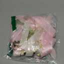 Floral Goose High Chair Banner - Girls First Birthday Decorations,Pink Goose 1st Birthday BannerVintage Goose Animal Party Highchair Garland Photo Props