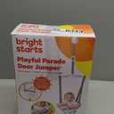 Bright Starts Playful Parade Door Jumper for Baby with Adjustable Strap, 6 Months and Up, Max Weight 26 lbs