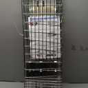 SZHLUX 32" Live Animal Cage Trap, Heavy Duty Folding Raccoon Traps, Humane Cat Trap for Stray Cats, Raccoons, Squirrel, Skunk, Mole, Groundhog, Armadillo, Rabbit, Catch and Release