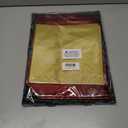 YANGTE 36 Pack Christmas Gift Bags Assorted Sizes With Tissue Paper(12 Extra Large 16", 12 Large 12", 12 Medium 9"), Reusable Red & Green & Blue Unique Designs Christmas Bags with Handle for Xmas