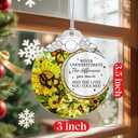 2 x Christmas Ornaments  Ideal for Friends Moving Away, Coworker Leaving, Retirement Gifts for Women & Men, and Goodbye, Going Away, Farewell Gifts for Coworkers, Boss, Work Besties & Best Friends - B