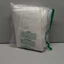 100% Blackout Shield Full Blackout Curtains for Bedroom 96 inch Length 2 Panels Set, Clip Rings/Rod Pocket Faux Linen Black Out Curtains for Living Room, Thermal Insulated, 50Wx96L, Cream