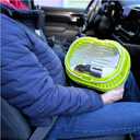 Trixie Pico Transport Crate, Small Pet Carrier, Portable Travel Carrier, for Small Pets, Hamsters, Guinea Pig, Lizards (11.8"L x 8.3"W x 9.1"H)