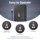Low Voltage Landscape Transformer, 300W Outdoor Low Voltage Trams Former Waterproof, Dusk to Dawn Sensor Control, 120VAC to 12 V, 2 Outputs for Outdoor Landscape Lightings, ETL Listed (200, Watts)