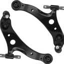 Front Lower Left Right Control Arm Assembly Fit for 2002 2003 Lexus ES300 2004-2006 ES330 RX330(Coil Spring) Highlander 2007-2009 RX350 2002-2006 Toyota Camry 2004-2008 Toyota Solara - 2pcs