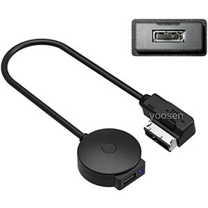 YOOSEN Bluetooth Adapter Cable for Mercedes Benz Media Inerface MMI System Pair USB Android iPhone iPad iPod Touch Smartphone etc.