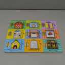 Melissa & Doug Hide and Seek Wooden Activity Board With Wooden Magnets
