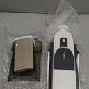 ONCE FOR ALL Safe Mandoline Slicer 5 in 1 Vegetable Chopper Food Potato Cutter, Strips Julienne Dicer Adjustable Thickness 0.1-8 mm Kitchen Chopping Artifact Fast Meal Prep (Gray)