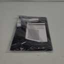 LazBlinds 100% Blackout Roller Shades, No Tools No Drill Cordless Blinds for Windows, Thermal Insulated UV Protection Privacy Window Shades for Bedroom (48''W x 72''H, Black)