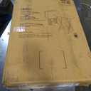 Winsome Dylan Snack Table Set with Stand, for Living Room, 26", Espresso, Set of 4 Tables