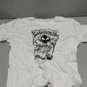 Pumpkin King Women's Halloween Party T-Shirt, Size: XL, White