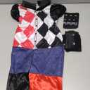 Rubies DC Superhero Girls: Harley Quinn Costume for Kids, Girl's, Small