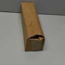 meekoo 3 Pieces Stainless Steel Ladle Soup Handle Ladle with Pouring Rim for Kitchen Cooking Soup Sauce(4 oz)