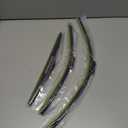 3 Pack Windshield Wiper Blades Compatible With Mazda CX-5 CX-9 2017 2018 2019 2020 2021 2022 CX5 CX9 Original Factory Quality Front Rear Wipers Blade Set for My Car - 24" 18" 14"