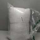 Nuzzle Cooling Adjustable Pillow for Side Sleepers, Luxury Standard Size Bed Pillow Hotel Collection - Best Adjust Height Soft Firm Pillow for Back, Stomach or Side Sleepers - Home Gifts (White)