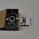 Kewig Motorcycle Fork Stem Phone Mount, Motorcycle Phone Mount, 1S One-Push Automatically Lock & Release, Fits for Fork Stem 12-25.4mm in Diameter, for 4.0-6.9" Cellphones