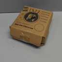 Elevated Inflatable Dog Cone Collar to Stop Licking, Dog Donut Collar After Surgery, Soft Pet Cone Alternative for Small Medium Large Dogs (XL(Neck 14"-18"), Navy)