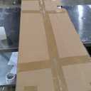 FATORRI 8 Cube Storage Organizer Bookshelf, 62 Inch Rustic Wood Horizontal Bookcase, Farmhouse Cube Long Book Shelf, TV Console Stand for Living Room (Dark Walnut)