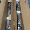 Rear CV Axle for CAN-AM Maverick X3 2017-2022 (R RR XRS XMR XRC RS Turbo with 64" Body), 2 Pack Left/Right 4340 Chromoly Steel CV Axle Drive Shaft Assembly Replace for 705502154 705502362
