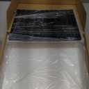 Acrylic Sign Holder 8.5x11, 6 Pack Double Sided Clear Display Stand with Black Base, T-Shape Table Number Holders, Plastic Picture Frames, Menu Brochure Sign Holder for Office, Show Fair, Restaurants