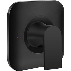Shower Handle Replacement for Moen T2471BL Genta LX Posi Temp Shower Trim Kit,Matte Black