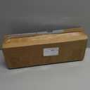 Matte Black Plastic Serving Platters (13 x 4.6 Inch Rectangle Plates) Serving Dishes for Entertaining, Food, Appetizers, Desserts, Cheese Board, Charcuterie, Sushi - Set of 4 Party Trays