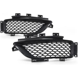 For Chrysler 300 2015 16 17 18 19 2020 Bumper Grille Driver and Passenger Side | Pair | Front | Replacement For CH1038193, CH1039193 | 68231613AA, 68231612AA
