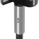 2-3/4 Inch Forstner Bit for Wood,2-3/4" Forstner Drill Bit for Woodworking, Wood Drill Bit Woodworking Hinge Cutter Tool for Woods Plywood Plastic