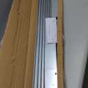 Heavy Duty Steel Garage Door Strut 16Ft Garage Door Reinforcement Bracket Garage Door Support Brace Repair Kit, Reinforcement Hurricane Strut Beams Prevents Bending and Sagging