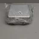 Queensell Mexican Train Dominoes Set with Numbers and 4 Holders - Wooden Hub and Domino Holders - Double 12 with Numbers (D12 Numbers + 4 Holders)