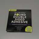 Focusound 300 Pack Yellow Point Double-Sided Adhesive Dots for Acoustic Soundproofing Foam Panels