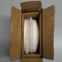 3 PCS Ceramic Cat Bowls, 5.5 in Pet Bowl Cat Dishes for Food and Water, Small Dog Dish (White)