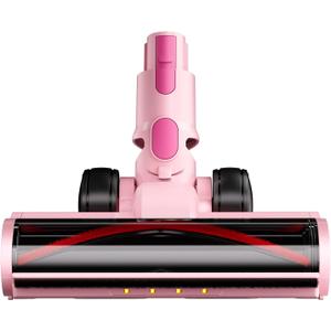 Trucozie Floor Brush Attachment for Cordless Vacuum Cleaner T352 Pink