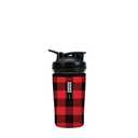 Sok It BotlSok Protein Blender Shaker Bottle Sleeve Insulated Neoprene Cover (Buffalo Check, Fits 24oz Blender)