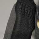 relxfeet Men's Slippers Wide Width Adjustable Orthopedic Diabetic House Shoes for Neuropathy Swollen Feet Relief Non-Slip Rubber Sole Indoor Outdoor (Dark Gray)