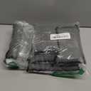 8 PCS 5"×3" Car Interior Scrubbing Sponges, Microfiber Car Wash Sponges, Auto Detailing Scrub Pads, Interior Cleaning Sponges for Car Leather, Plastic, Vinyl, Upholstery (Gray White)