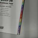 Dunwell Planner Book 2026, 8.5x11 Weekly Monthly Planner, Jan to Dec 2026, Large Calendar Book with Colorful Tabs, Bookmark, Free Stickers, Daily Calendar Planner Organizer