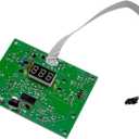 IDXL2DB1930 Heater Display Board Replacement for Universal H Series Low Nox Pool Heater Models H250IDL2 H350IDL2 H400IDL2 H150FD H200FD H250FD H300FD H350FD H400FD
