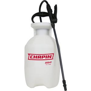 Chapin 20541 Pump Sprayer, 1Gallon, Foaming, Lawn & Garden, Translucent Poly Tank, Adjustable Nozzles, AntiClog Filter, 12" Wand & 34" Reinforced Hose for Weed, Pest & Fertilizer Applications