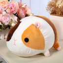 Sosation Guinea Pig Stuffed Animal, 16 Inch Plush Doll, Toy Figure, Soft Throw Pillow, Birthday Gift for Relatives Friend Boys Girls
