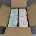 The Honest Company Comfort Dry Disposable Diapers for Sensitive Skin, Hypoallergenic, Above It All + All The Alpacas, Club Box Size Newborn 72 Count