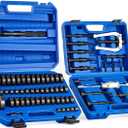 Orion Motor Tech 2 in 1 Blind Hole Bearing Puller & Bushing Press Kit, Complete Bearing & Bushing Service Kit with Bearing Race and Seal Puller, Bushing Driver Tools, Wheel Bearing Removal Tool Set