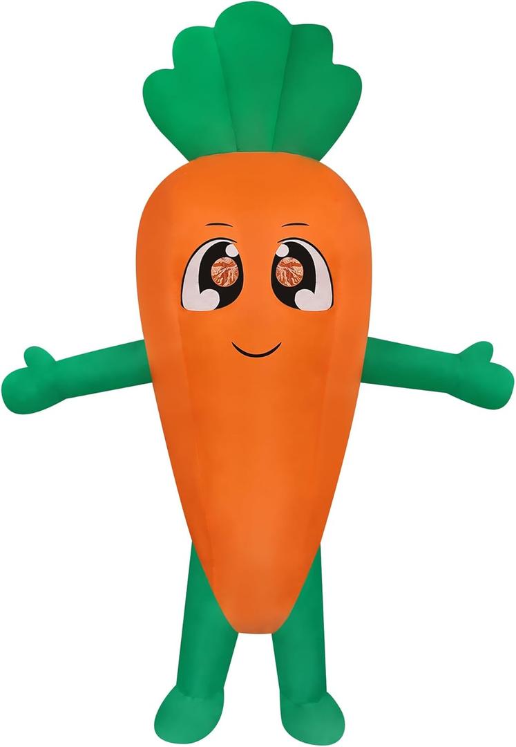 STEPINORLD Funny Inflatable Costume Cosplay Blow Up Costume for Adult/Easter/Halloween/Christmas Party/Parade