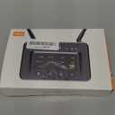 1Mii B03Pro Bluetooth 5.3 Transmitter Receiver for Home Stereo TV, HiFi Wireless Audio Adapter with Audiophile DAC & aptX Low Latency/HD/Adaptive, Long Range, Optical RCA AUX 3.5mm Outputs/Inputs (Black1)